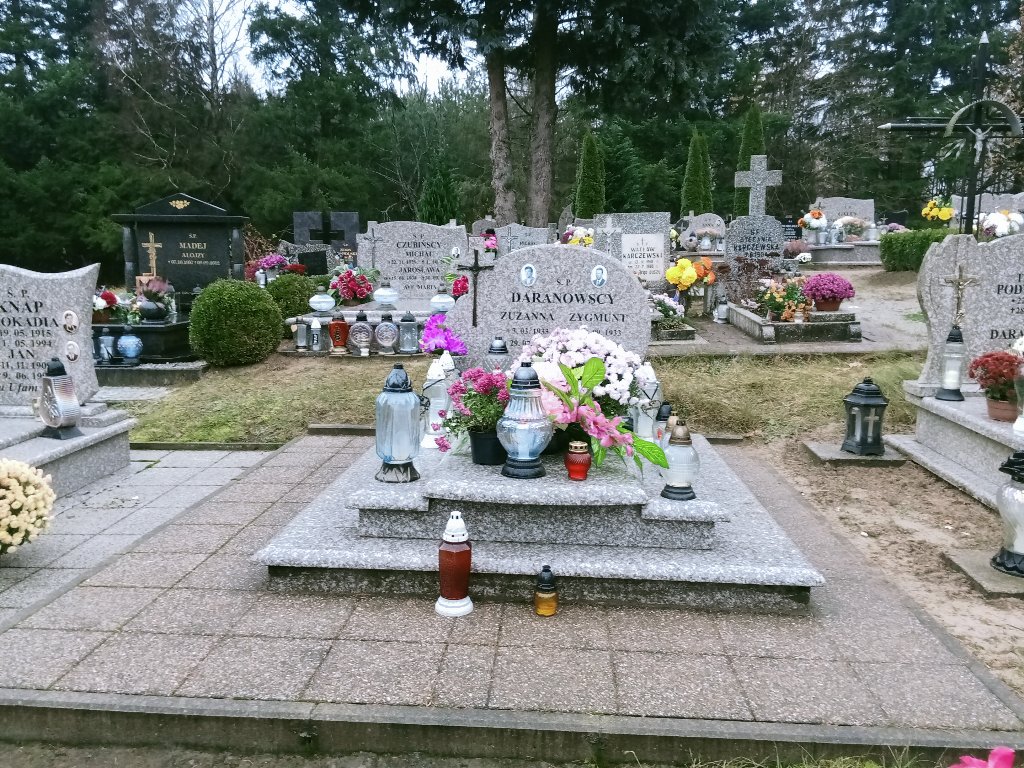 Grób Zuzanna Daranowska